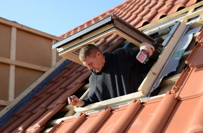 Pose de fenêtres de toit Velux à Baren